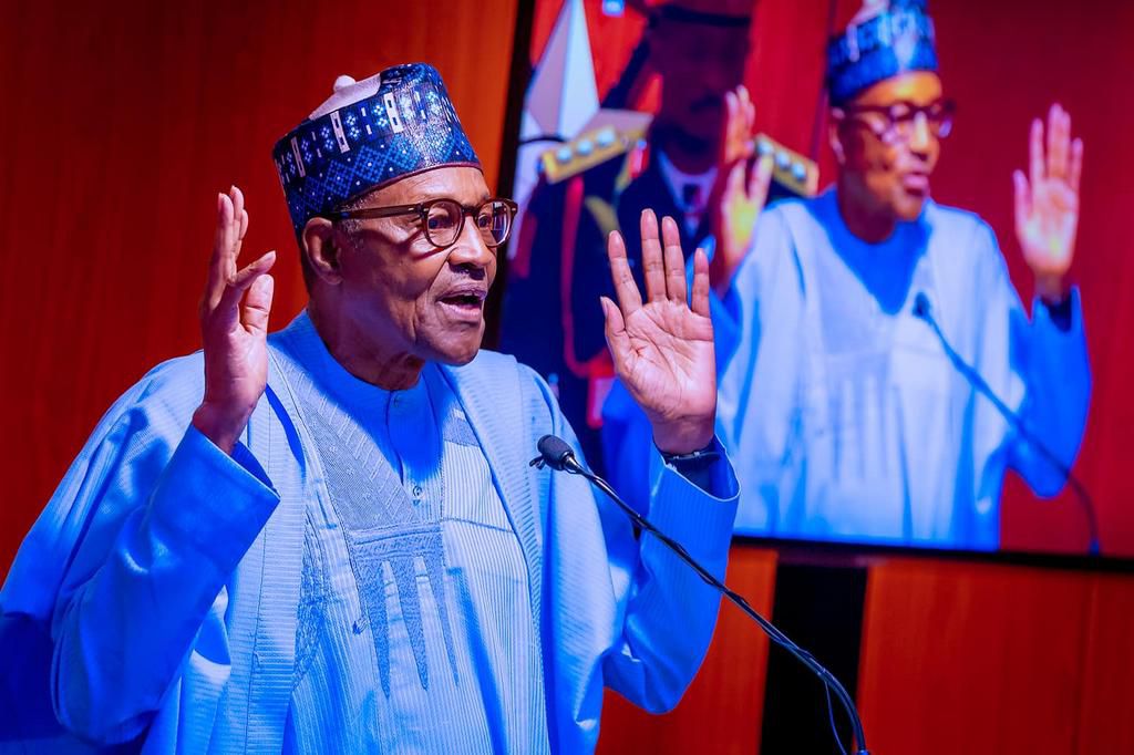 Muhammadu Buhari left office in 2023 as Nigeria's oldest ever president [Presidency]