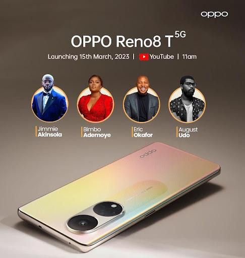 #OPPOLevelUp: OPPO Nigeria launches the all-new Reno8 T Series