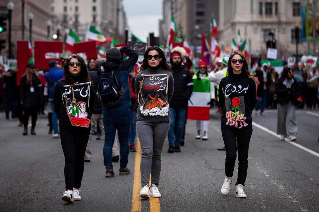 Demonstrators demanded justice for Mohsen Shekari, a 23-year-old man executed by the Islamic regime December 8 for blocking a street and allegedly injuring a soldier during a protest.