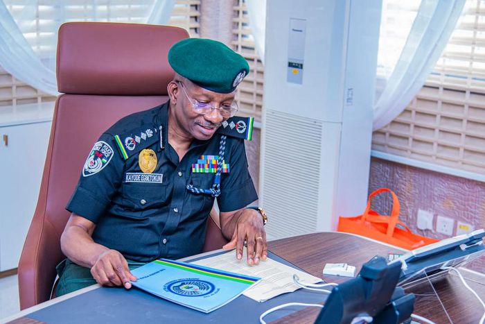 Acting Inspector-General of Police, Kayode Egbetokun [NPF]