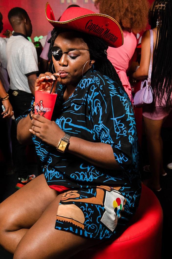 Captain Morgan's Valentine's extravaganza: here's what went down at the booless party & dinner experience