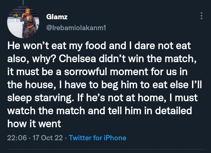 More tweets on Olakanmi's experience.