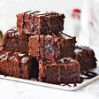 Gingerbread brownies