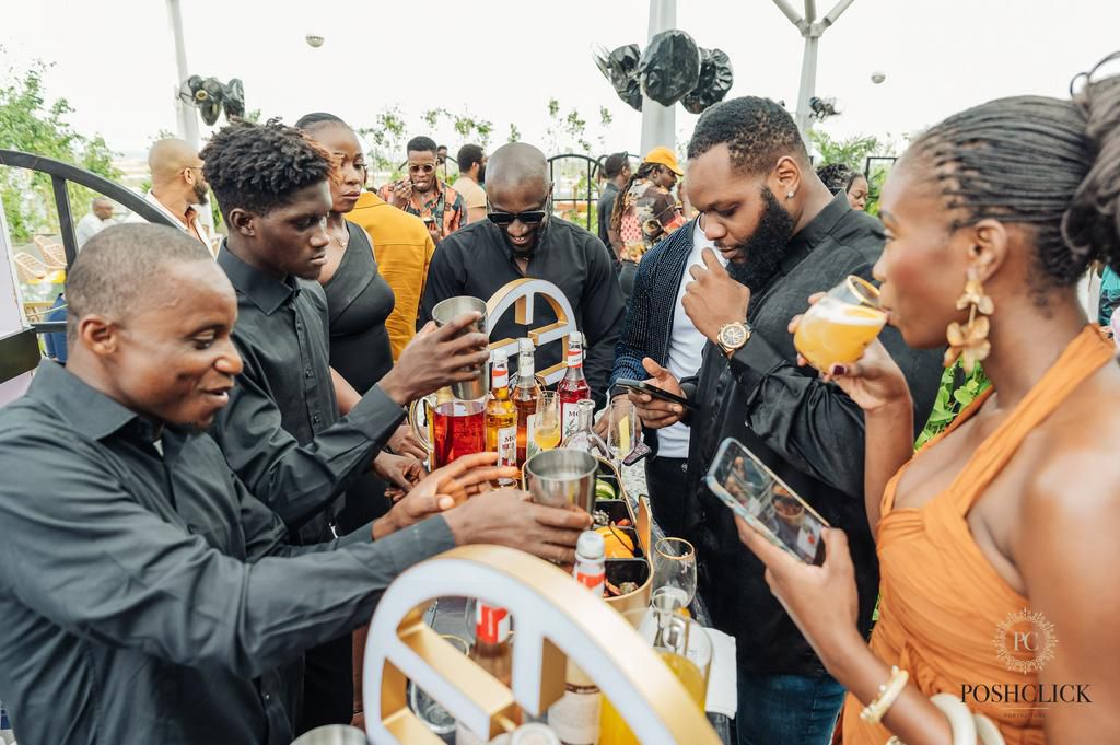 D’USSE Cognac global brand ambassador host unforgettable cocktail event in Lagos, Nigeria