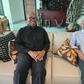 The Labour Party presidential candidate visits the iconic playwright, Prof Wole Soyinka. [Twitter:PeterObi]