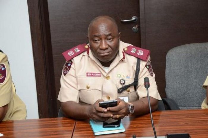 Corps Public Education Officer (CPEO) Bisi Kazeem [Daily Post]