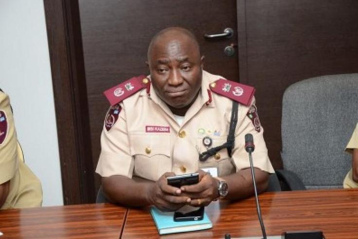 Corps Public Education Officer (CPEO) Bisi Kazeem [Daily Post]