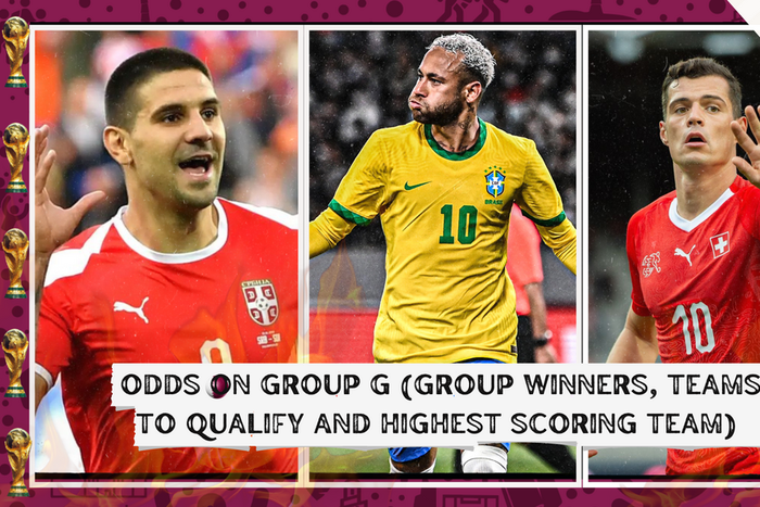 Bet9ja Odds (Group winners, Team to qualify, and highest scoring team)- GROUP G