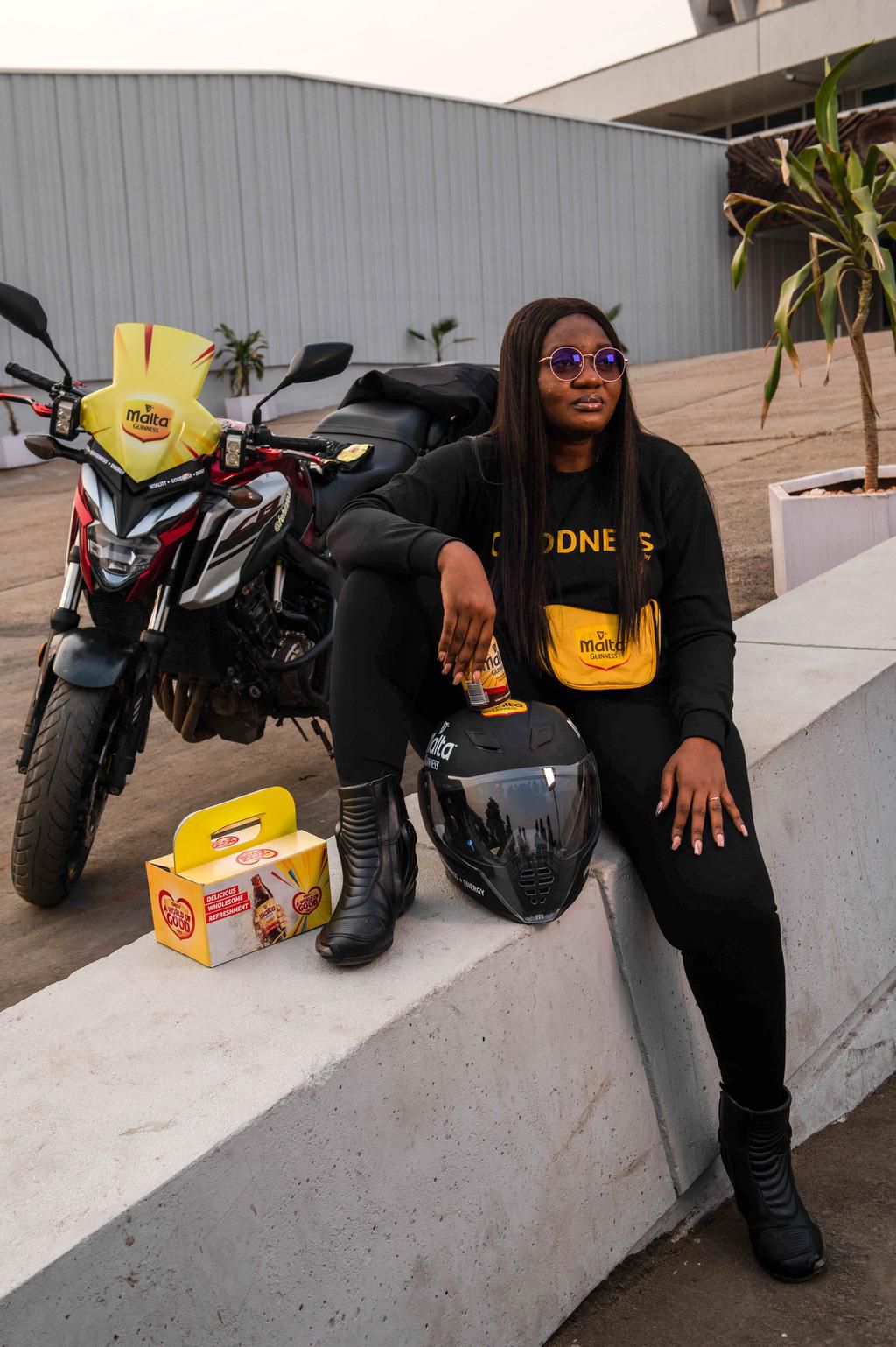 City to city, Malta Guinness, joins Fehin Lean on her cross-country adventure to spread nourishing goodness