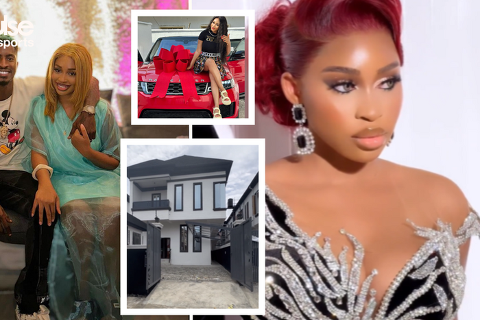 Yetunde Barnabas: Nollywood actress jumps for joy over multi-million-naira gift by Super Eagles star on her birthday