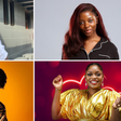 From left to right and top to bottom: Tobi, Diane, Laycon and Bisola are some of the friendliest BBNaija housemates of all time, according to ChatGPT