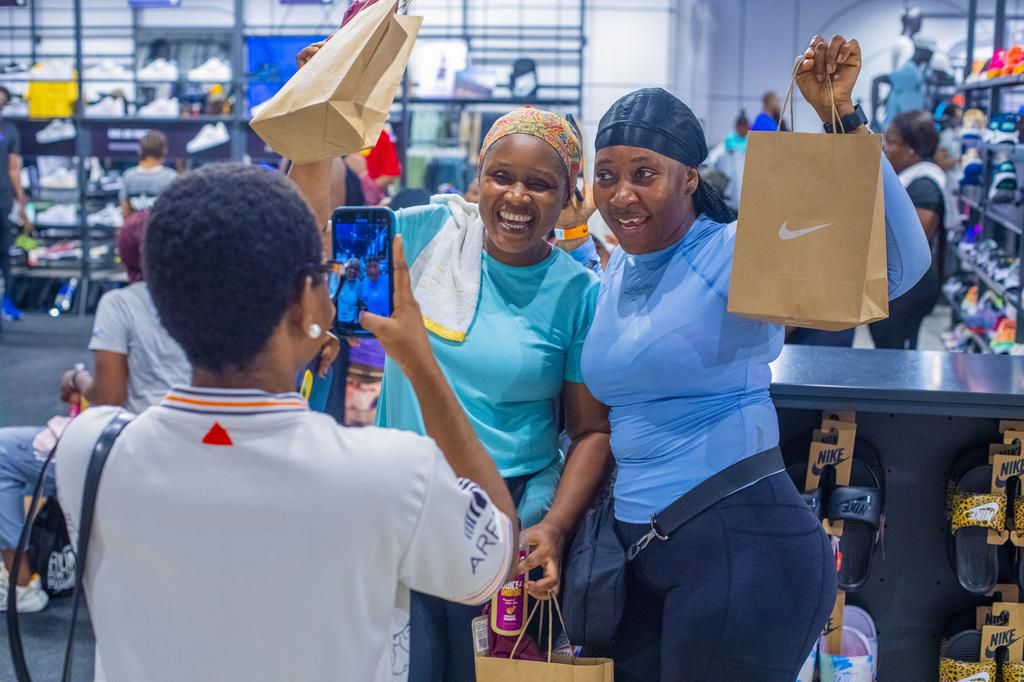 They received gifts from Nike