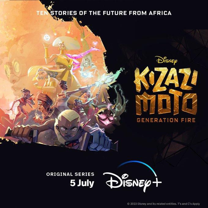 Disney+ invites you into the future in 'Kizazi Moto: Generation Fire' trailer [TwitterPOCculture]