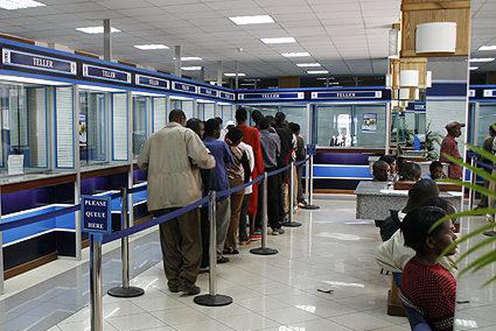 A Banking Hall in Nigeria. [Prime Business Africa]
