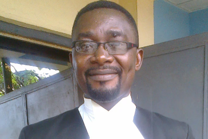 Mba Ukweni, a Senior Advocate of Nigeria (SAN)
