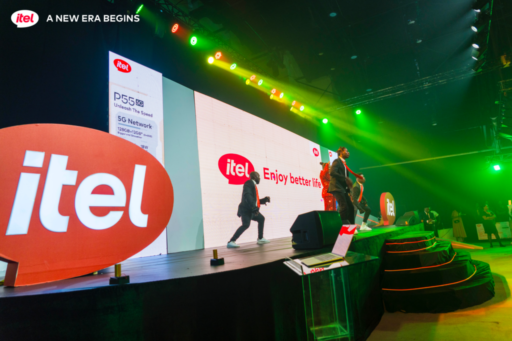 itel unveils new logo, restates commitment to reshaping smart life service in Nigeria