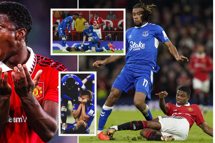 Fans react to Tyrell Malacia's Instagram post following United win against Everton in FA Cup