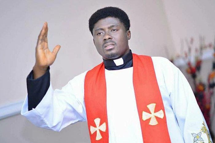 Catholic Priest, Rev. Fr. Emmanuel Obimma, the Spiritual Director, Holy Ghost Adoration Ministry