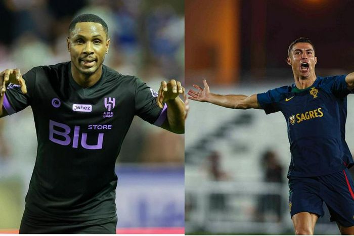 Ronaldo receives blessing from Ighalo to move to Saudi Arabia