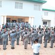 Nigerian customs officers. [Twitter:@CustomsNG]