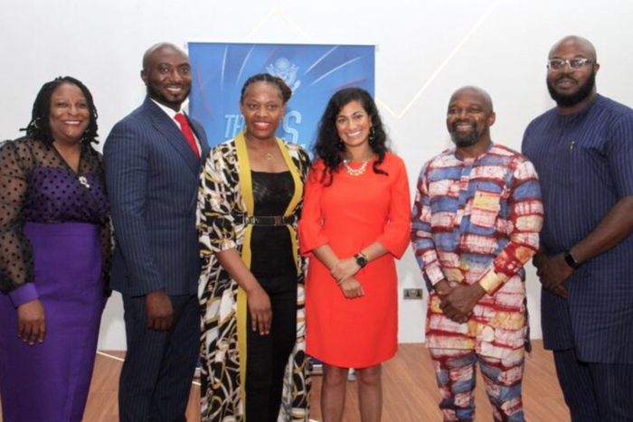 Deputy Assistant Secretary of United States, Bureau of Affairs visits  Vibranium Valley Tech City, Ikeja. [NAN]