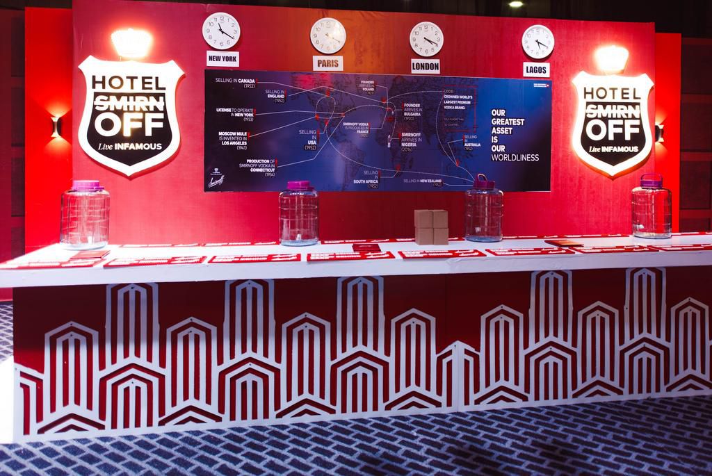 Smirnoff makes November the new December with the Smirnoff NoKnownAddress 2