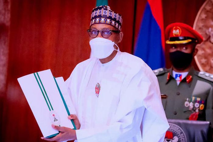 Buhari bags peace and security award, says youths must be the focus