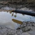Image of a vandalised pipeline used for illustration [Punch]