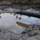 Image of a vandalised pipeline used for illustration [Punch]