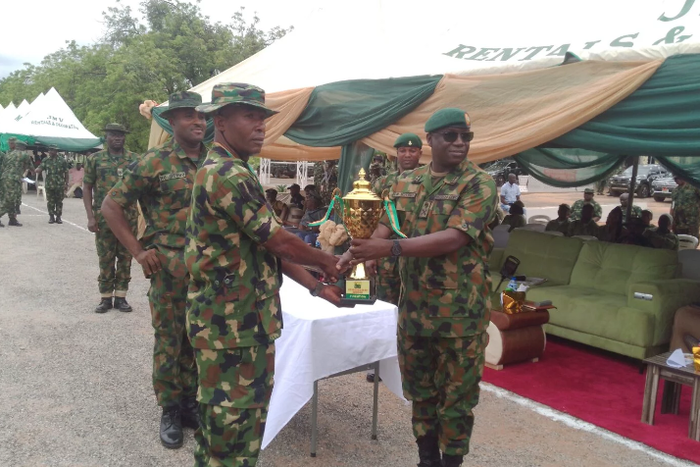 GOC urges soldiers to sustain teamwork, sportsmanship in operations