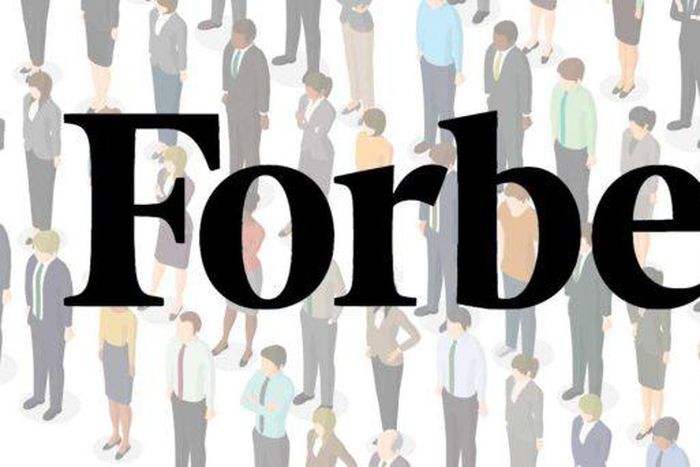 Forbes uses shareholders to make valuations for owners of shares of publicly traded companies..