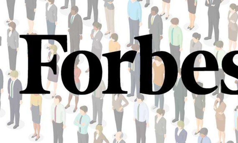 Forbes uses shareholders to make valuations for owners of shares of publicly traded companies..