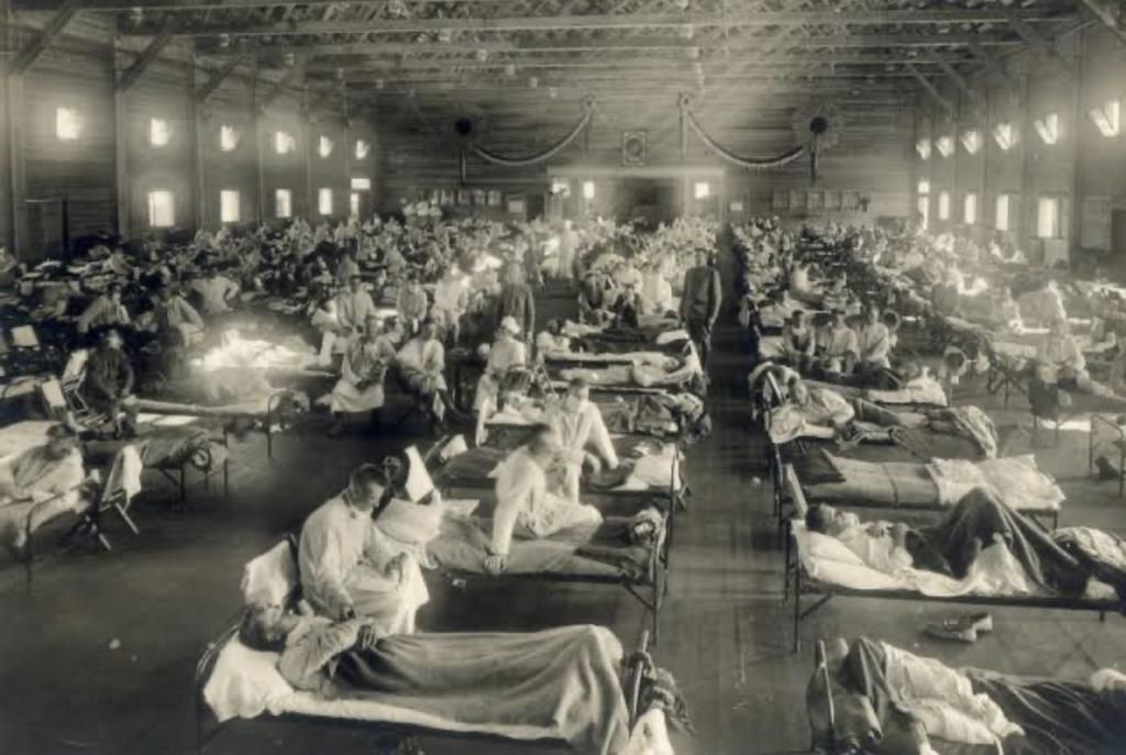 Bubonic plague caused the death of about 75 - 200 million people [Hospitalfield]