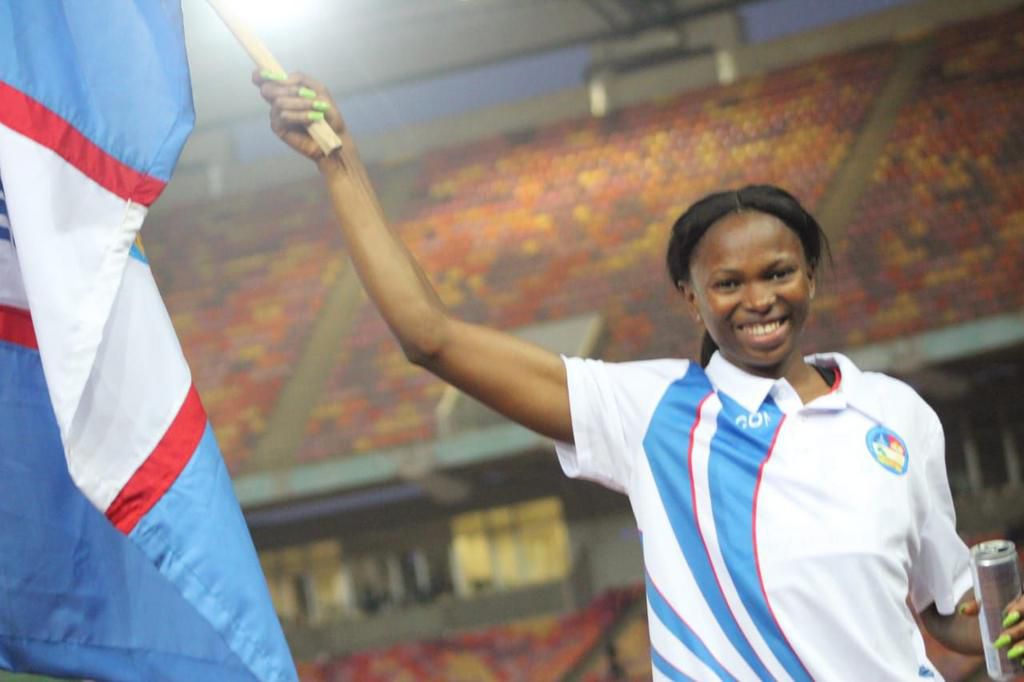 Ese Brume will be aiming for her third consecutive NSF title