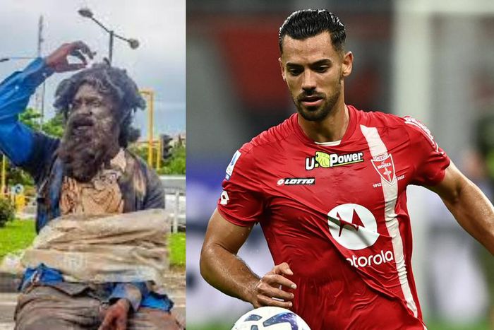 Former Arsenal star stabbed by mad man in Italy