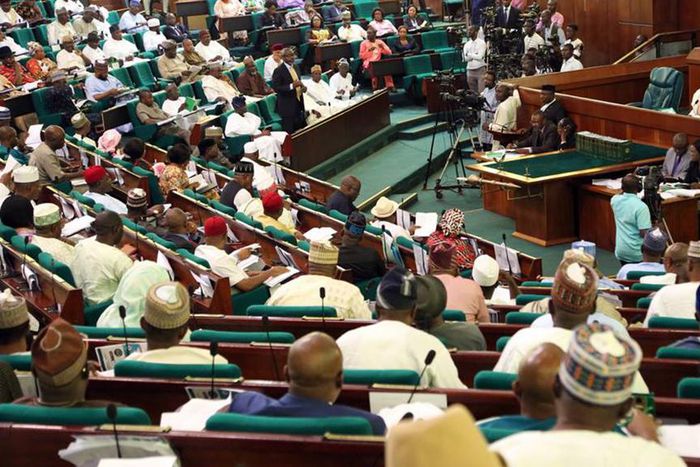 House of Rep meeting