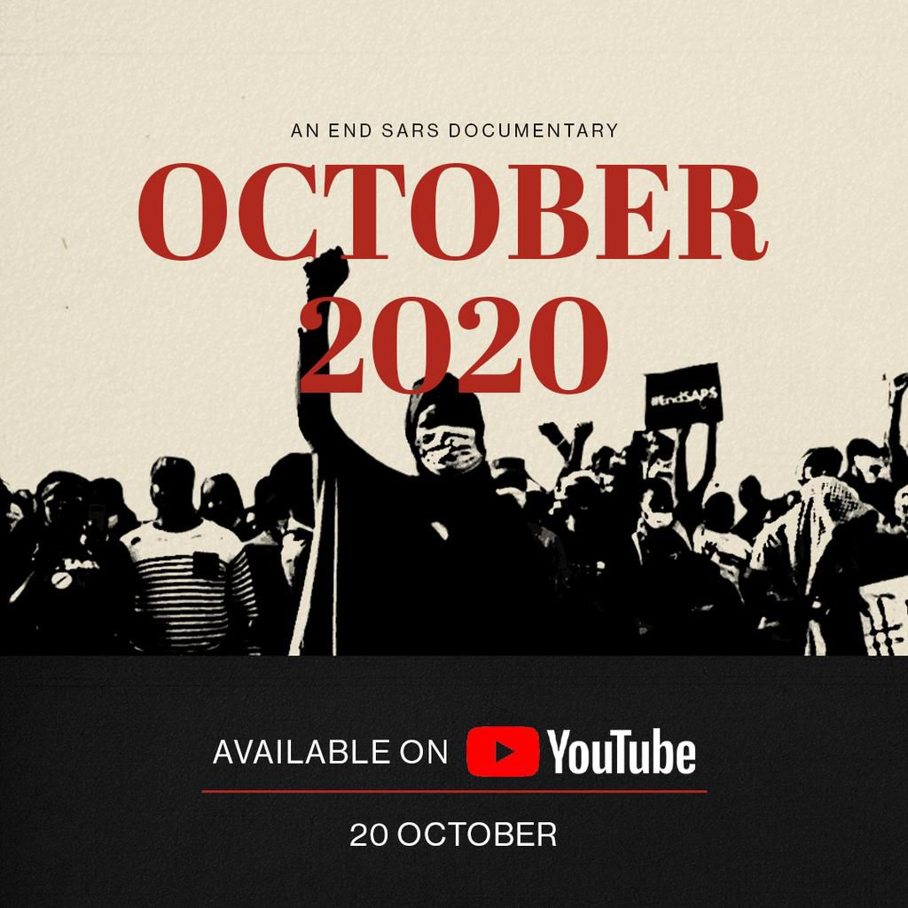 Tiger Eye Foundation shines light on police brutality in newly released #ENDSARS documentary