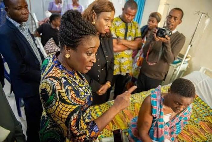 Husband shoots wife during an argument in Edo