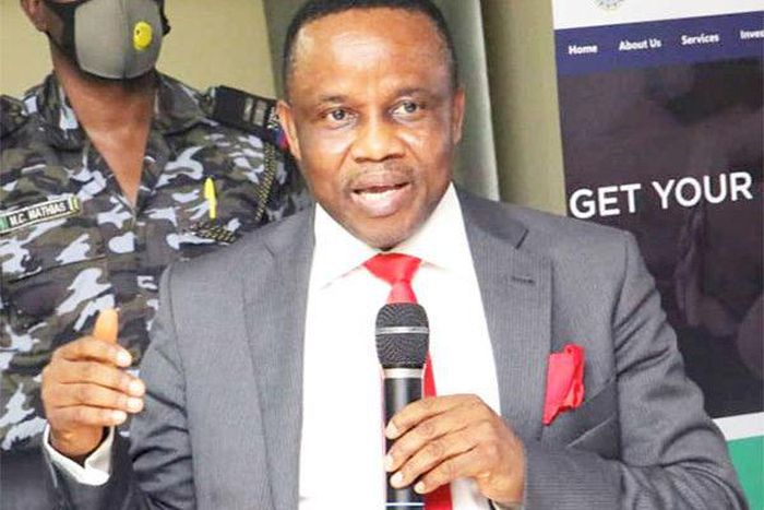 Muhammadu Buhari sacks NDDC administrator Effiong Akwa.