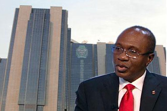 CBN Governor, Godwin Emefiele. [Vanguard]