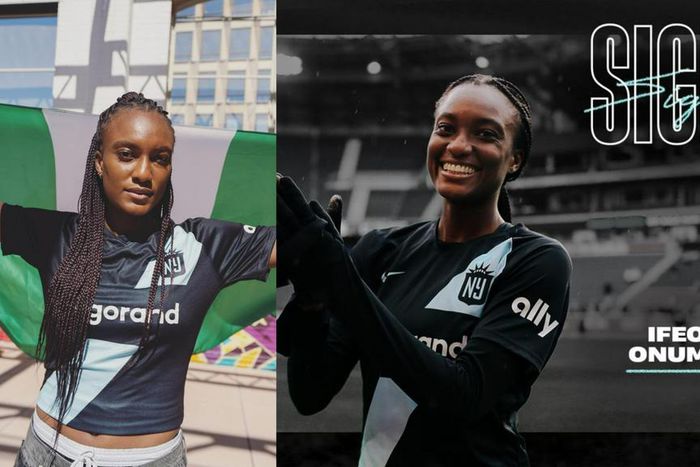 Super Falcons star Ifeoma Onumonu extends with Gotham until 2025