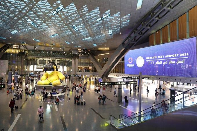 Hamad International Airport was previously awarded as the World’s Best Airport was also awarded “Best Airport in the Middle East”, “Best Airport Staff in the Middle East”, and “COVID-19 Airport Excellence” by Skytrax World Airport Awards 2021