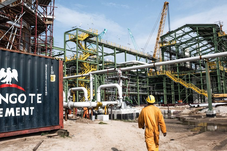 Dangote Cement hits historic N10 trillion market cap milestone