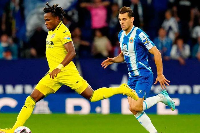 Samuel Chukwueze against Espanyol