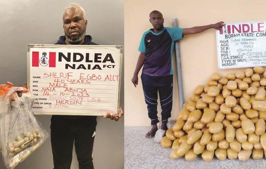 Paris-bound ‘businessman’ excretes 93 wraps of heroin at Abuja airport  [Facebook:NDLEA]