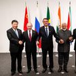 Informal meeting of the BRICS during the 2019 G20 Osaka summit - Souce - Wikipedia