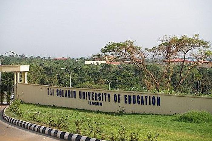 Tai Solarin University of Education, Ijagun.