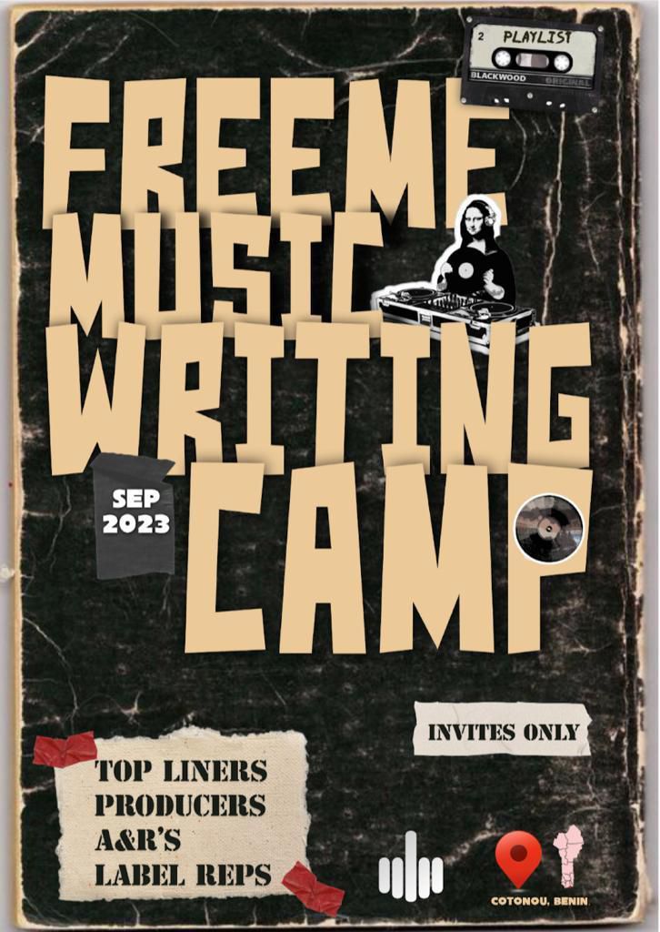 Freeme Music Launches Inaugural West Africa Writing Camp