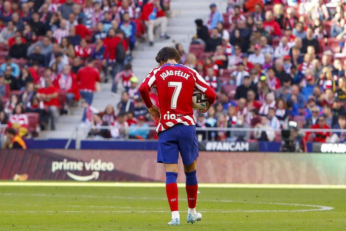 Joao Felix is set to leave Atletico Madrid (NurPhoto)