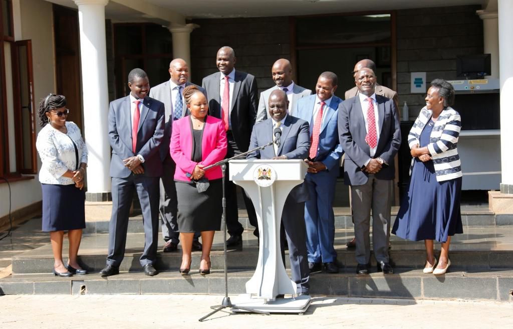 Deputy President William Ruto held a meeting of the Intergovernmental Budget and Economic Council (IBEC)